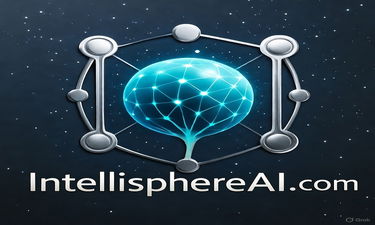 IntellisphereAI.com - Creative brandable domain for sale